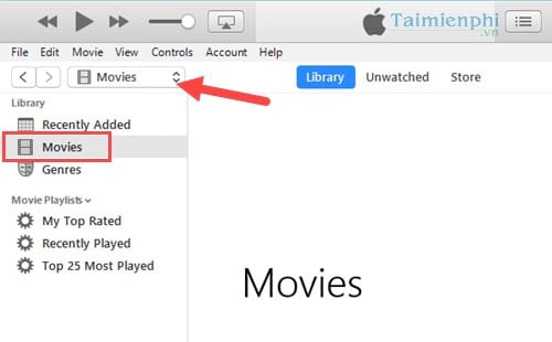 Sao chép copy video từ máy tính vào iPhone, iPad bằng iTunes