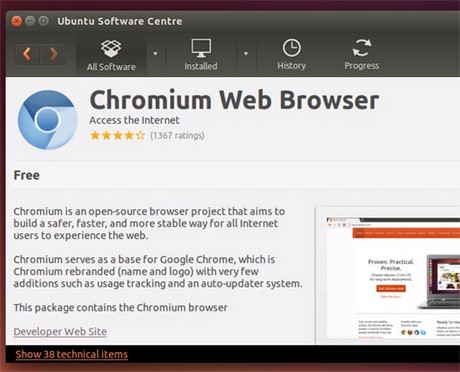 So sánh Chromium và Chrome, điểm giống và khác nhau