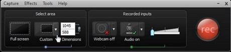su dung camtasia studio 7 bang hinh anh va video