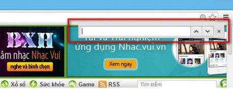 su dung chuc nang tim kiem tren google chrome