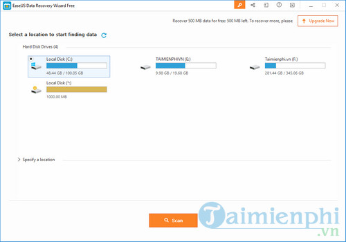Khôi phục dữ liệu bằng easeus data recovery wizard khoi phuc du lieu bang easeus data recovery wizard