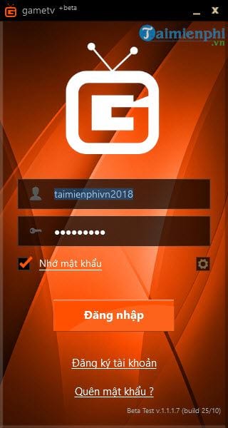 su dung gametv plus choi game de che truc tuyen 2