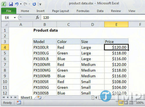 Sử dụng hàm VLOOKUP để lấy dữ liệu từ bảng tính này sang bảng tính khác