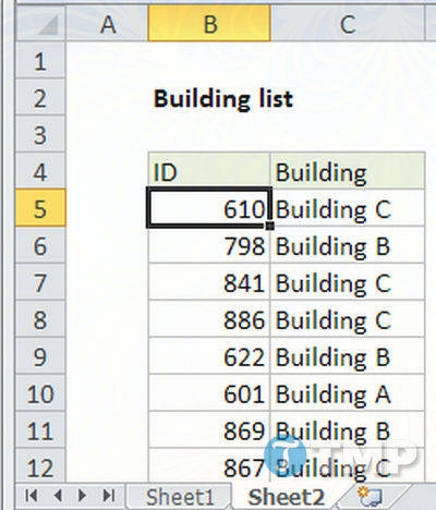 su dung ham vlookup de lay du lieu tu sheet nay sang sheet khac 2