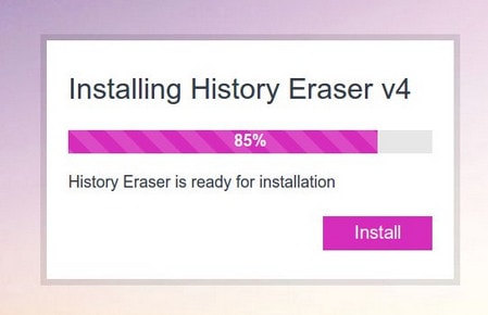Sử dụng History Eraser App xóa lịch sử nhanh chóng trên Chrome