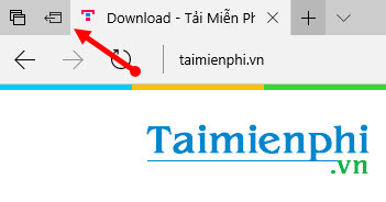 Sử dụng tính năng SET ASIDE trên trình duyệt Microsoft Edge