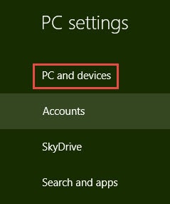 Thay đổi hình nền màn hình khóa Windows 8