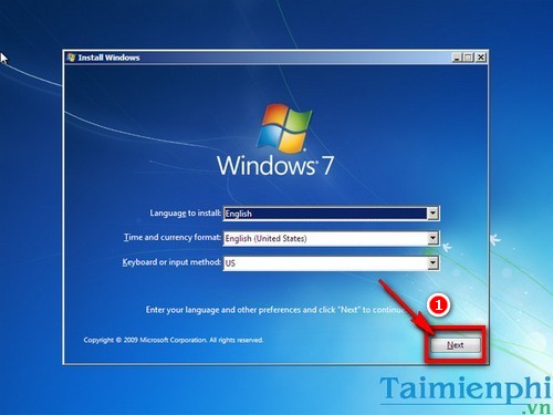 Sửa lỗi BOOTMGR is missing khi khởi động Windows Vista, 7, 8, 8.1, 10