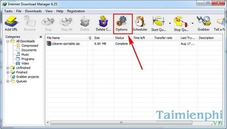 Sửa lỗi IDM cannot find this browser in basic integration database
