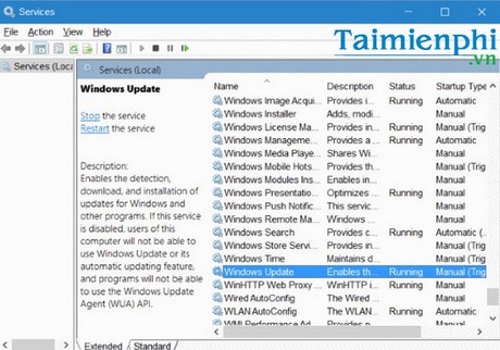 Sửa lỗi không hiển thị gói cập nhật Windows 10 Anniversary Update