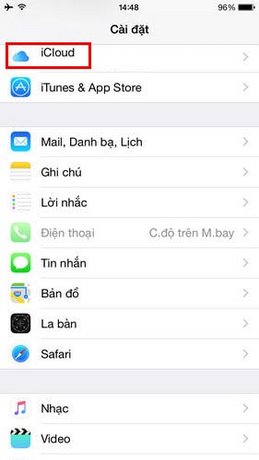 khong xoa duoc ung dung ios 8