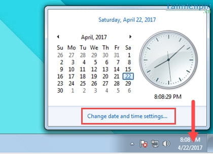 Sửa lỗi máy tính không tự cập nhật ngày giờ chuẩn
