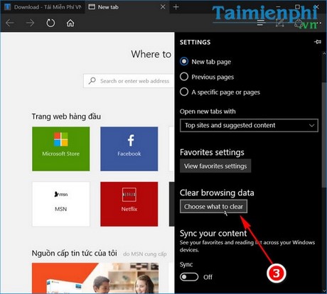 Sửa lỗi Microsoft Edge chạy chậm, sửa lỗi không tải trang trên Microsoft Edge