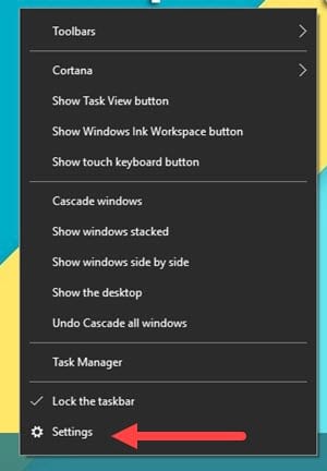 Sửa lỗi tính năng Auto-Hide Correctly trên Taskbar Windows 10