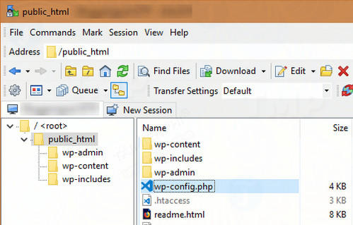 sua loi wordpress hien thi dia chi ip cua localhost 2