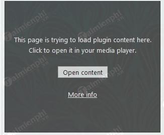 Sửa nội dung plugin trên web bị hỏng với NoPlugin