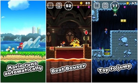 Super Mario Run chính thức ra mắt trên iOS