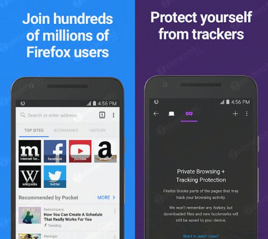 tai firefox cho dien thoai android iphone o dau 2