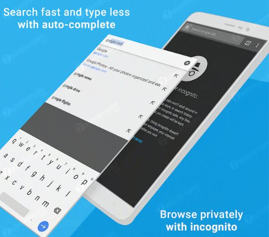 tai google chrome cho dien thoai android iphone o dau 2