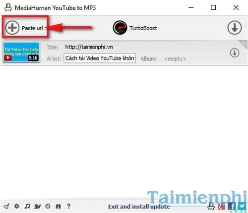 Tải nhạc từ YouTube trực tiếp vào iTunes