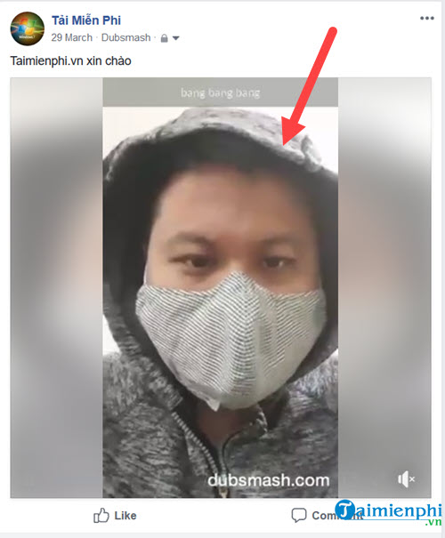 download video facebook bang idm