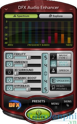 Hướng dẫn Tăng âm lượng loa bằng DFX Audio Enhancer, kích volume loa máy tính