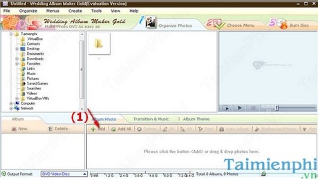 Tạo video ảnh cưới, làm Album Video ảnh cưới có nhạc cực lãng mạn bằng Wedding Album Maker Gold