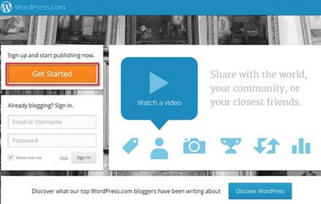 Cách thiết kế, tạo blog Wordpress
