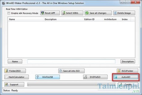 Cài Windows All in One cai windows all in one