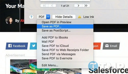 Tạo, ghép, chia nhỏ và chỉnh sửa file PDF trên Mac
