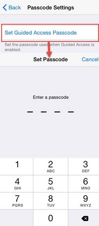 Tạo mật khẩu cho ứng dụng và game trên iPhone 6, 5s, 5
