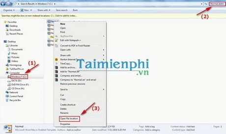 Hướng dẫn tạo mẫu (Template) tùy ý trong Word 2007/2010