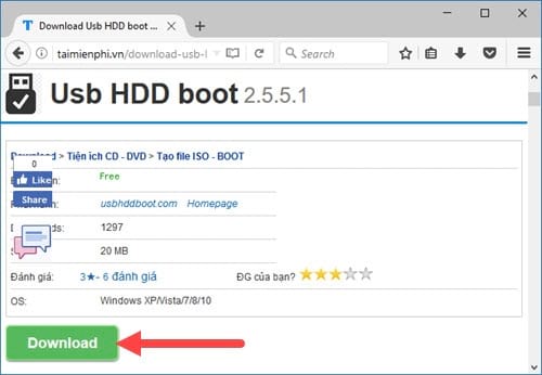 tao usb boot windows 10 8 1 8 7 bang usb hdd boot 2