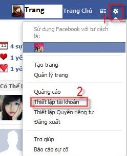 Tắt âm thanh khi có thông báo mới trên Facebook Tat am thanh khi co thong bao moi tren Facebook