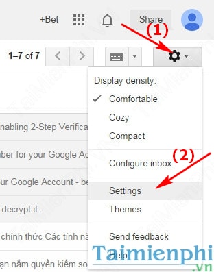 Vô hiệu hóa, tắt chế độ bảo mật 2 lớp trên Gmail