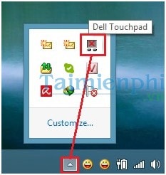 tat touchpad laptop dell