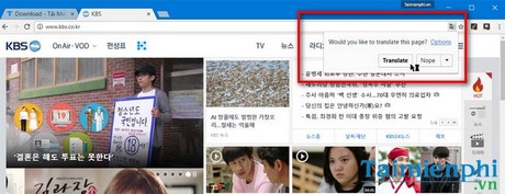 Tắt dịch trang web trên Chrome, tự động dịch ngôn ngữ trong Google Chrome