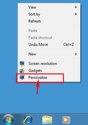 Thay đổi biểu tượng icon màn hình Desktop