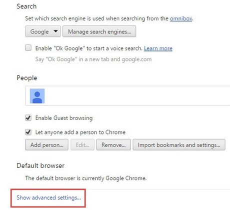 Thay đổi đường dẫn download trên Google Chrome tiện lợi hơn