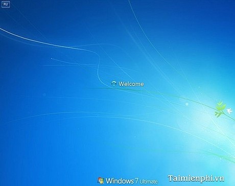 Thay đổi màn hình khởi động trên Windows 7