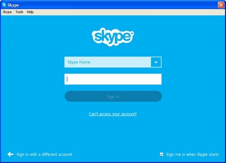 cach thay doi mat khau cho skype