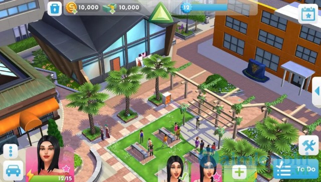 The Sims Mobile đã có bản phát hành trên toàn thế giới