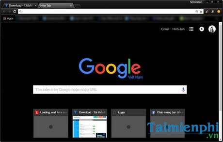 Thêm chế độ Night/Dark cho Google Chrome, Cốc Cốc và Firefox giúp đỡ mỏi mắt