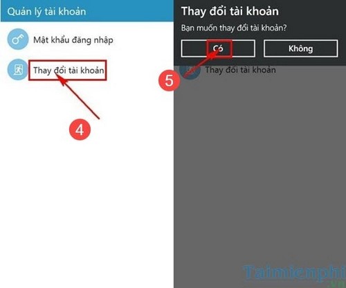 thoat zalo tren dien thoai