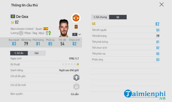 thu mon hay nhat fifa online 4