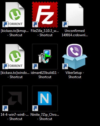 thu nho icon desktop
