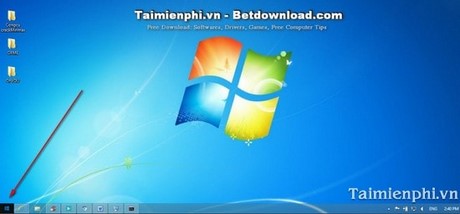 Thu nhỏ Start Screen trên Windows 8