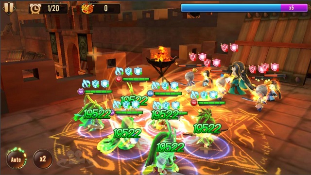 Tiểu Tiểu Ngũ Hổ Tướng - Game mobile chiến thuật Tam Quốc hấp dẫn sắp ra mắt người chơi
