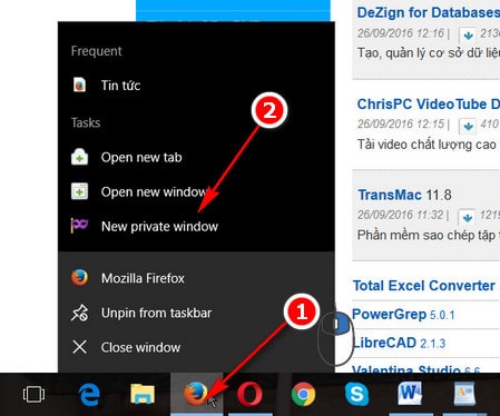 duyet web khong bi theo doi khi an danh tren firefox