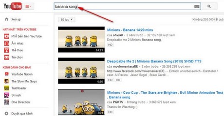 Cách tìm kiếm, search từ khóa chính xác trên Youtube